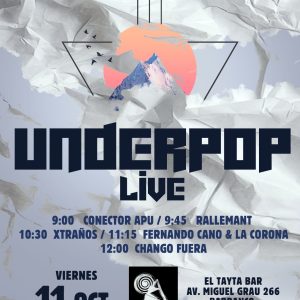 Underpop Live 1 en El Tayta