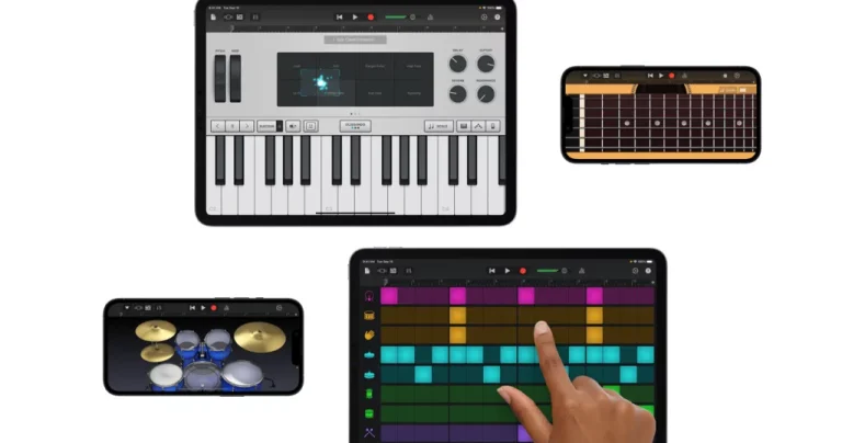 GarageBand: el estudio de grabación gratuito de Apple
