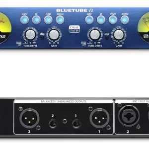 PreSonus BlueTube DP V2 2-Canales Preamplificador de Micrófono