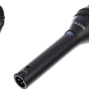 ​Micrófono electrónico vocal TC MP-75 micrófono dinámico Super-Cardioide